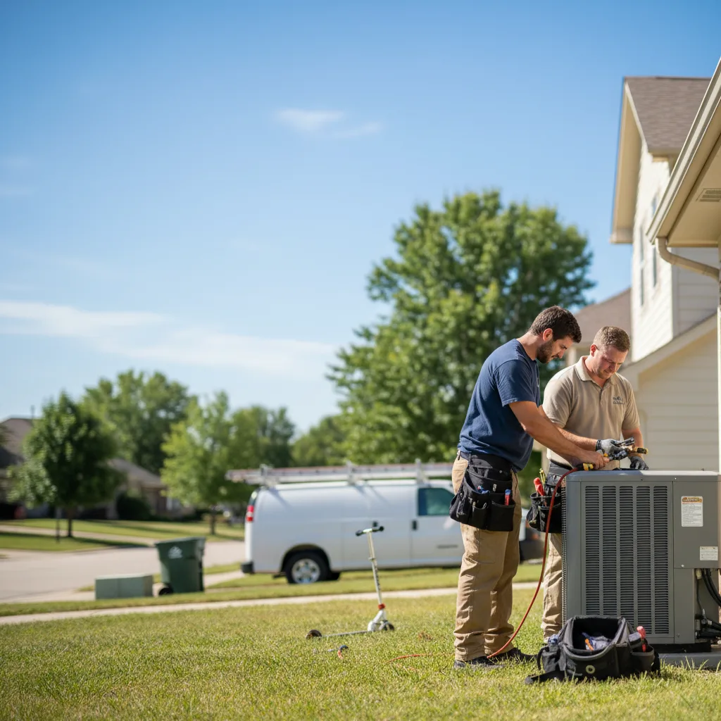 AC Repair in Covert
